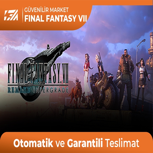  Final Fantasy VII + Garanti + Destek